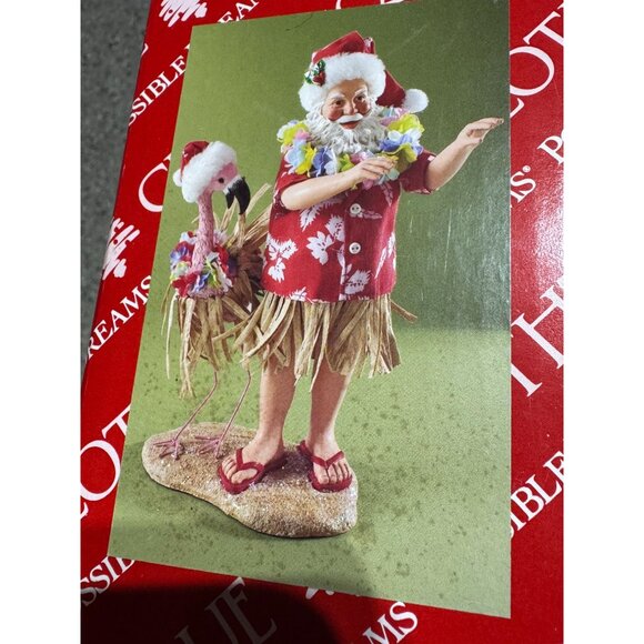 Rare Department 56 Possible Dreams Clothtique – Birds of a Feather Hula Together - Picture 16 of 16